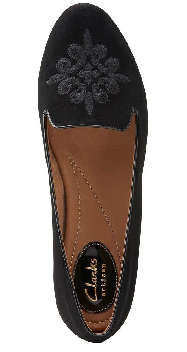 Artisan | Black Alitay Kallen Suede Flat - 6M