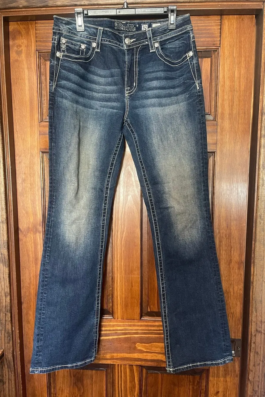 Miss Me CHLOE BOOT jeans size 32