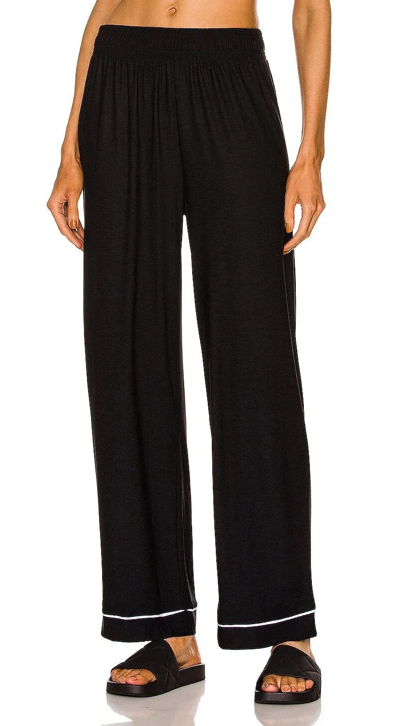 Beyond Yoga Wind Down Sleep Pant in Darkest Night Medium