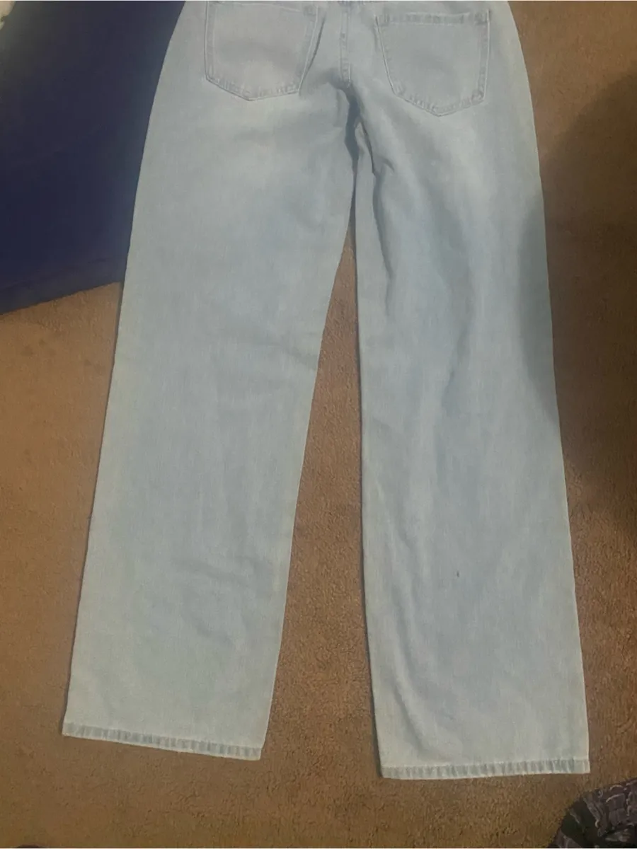 PTCL Women's Light Blue High-Rise Jeans - Size 26