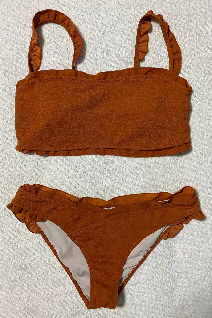 Bikini Orange Size M