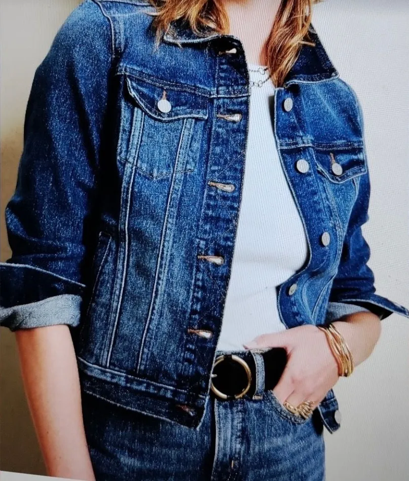 Banana Replublic Classic Denim Jacket