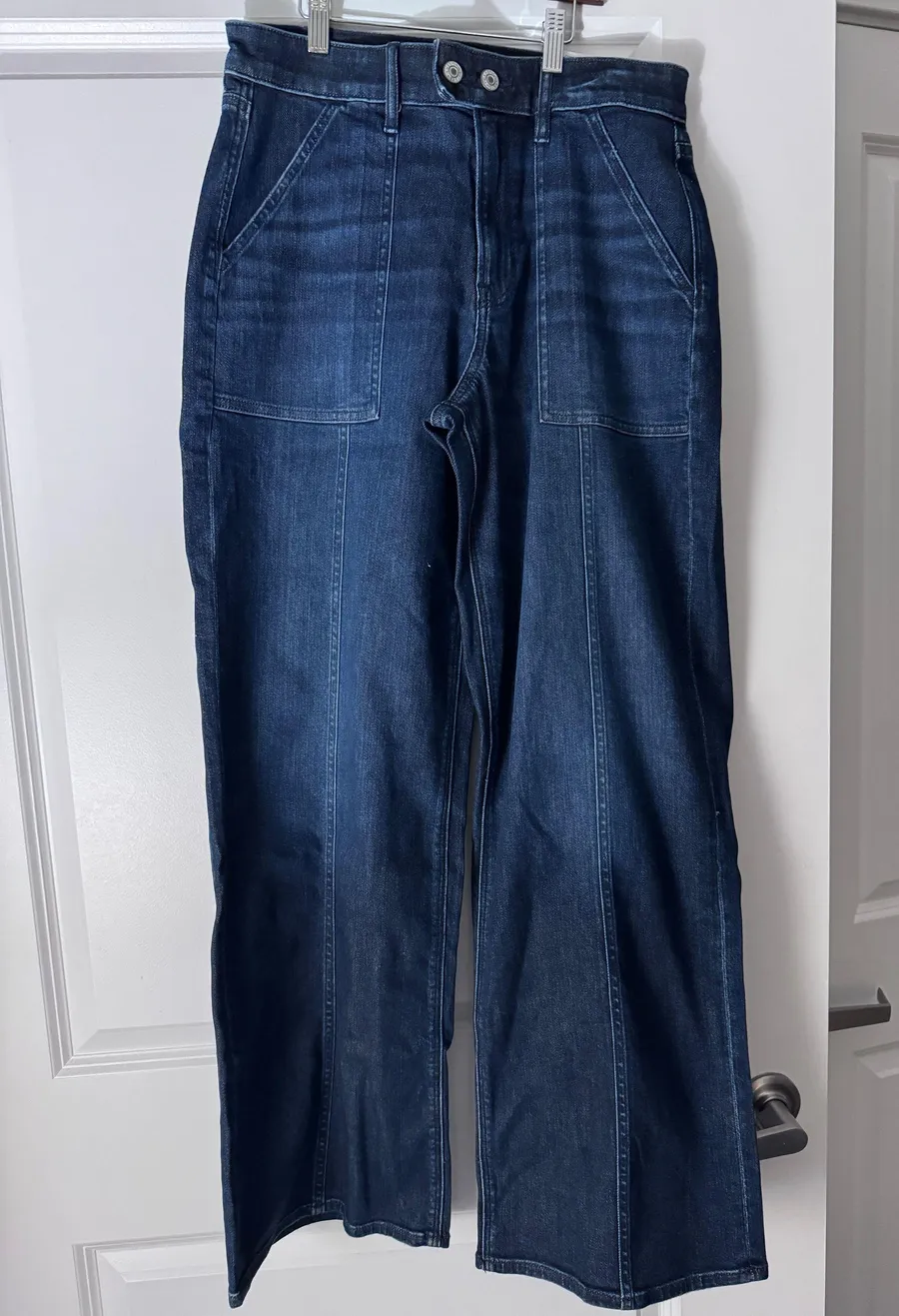 NWT Dreamy Drape Wide Leg Jeans
