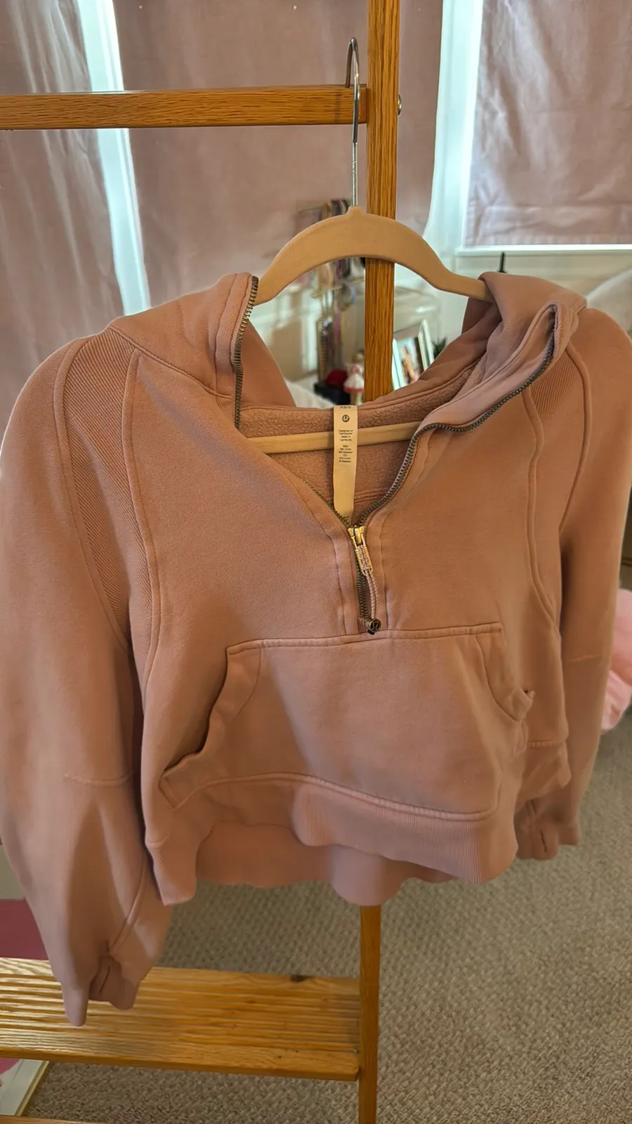 Lululemon Scuba Half-Zip