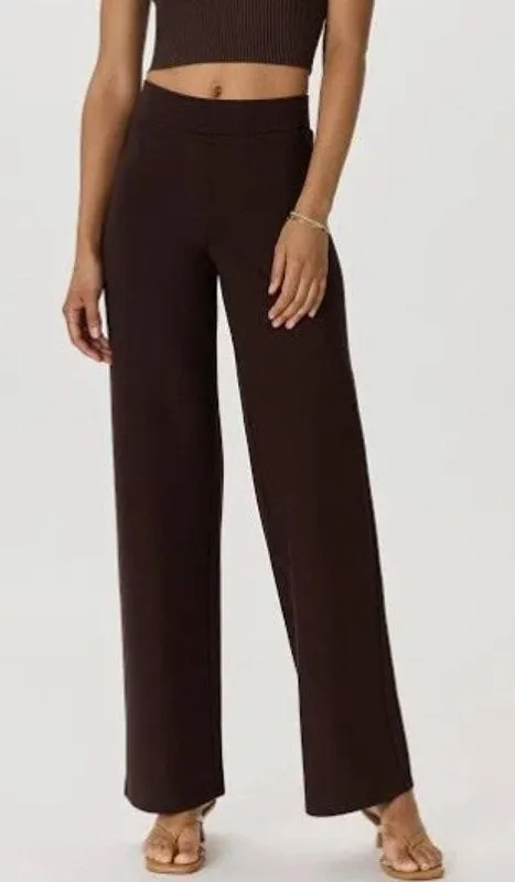 Quince Ponte Wide Leg Pant Size Small