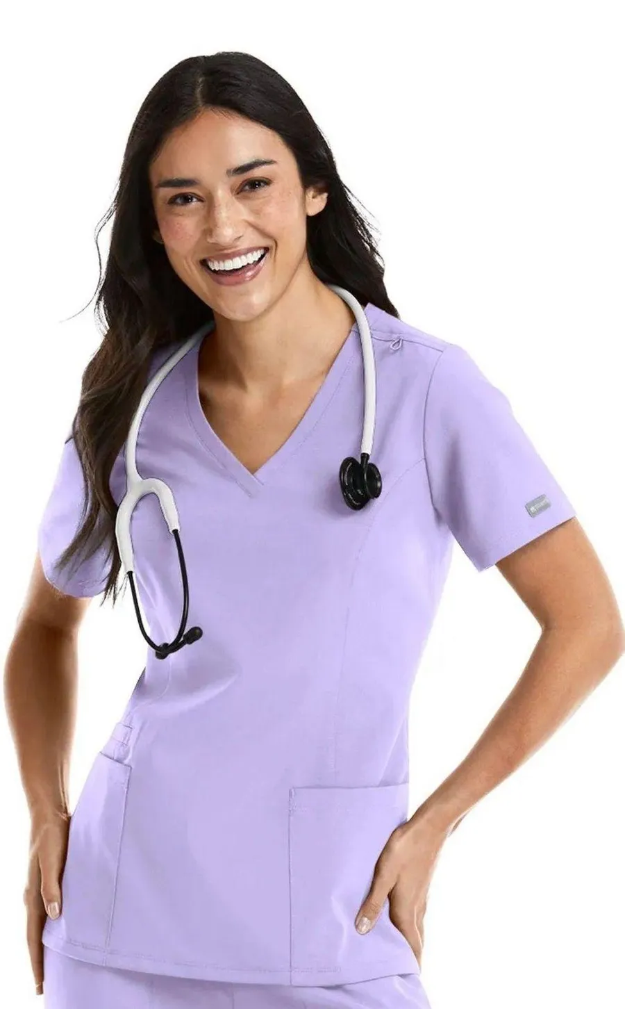Maevn Momentum Scrub Top and Bottom 2 sets Purple Size M