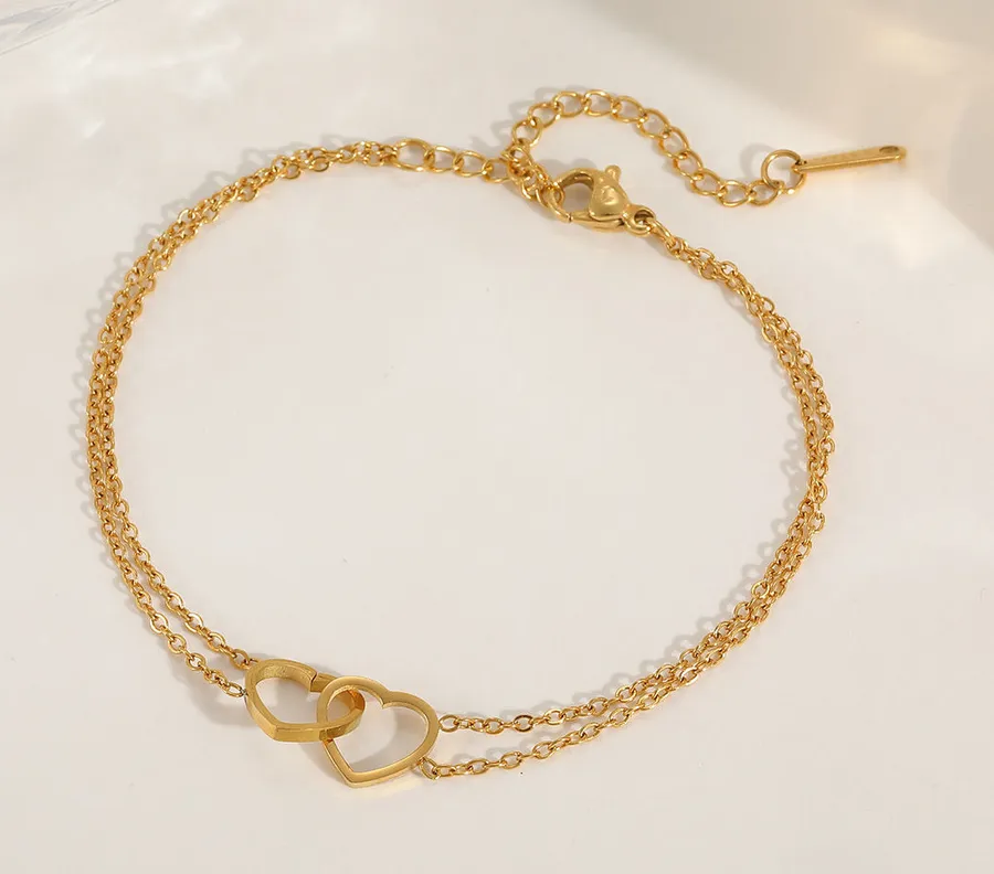 Stainless steel bracelet Gold