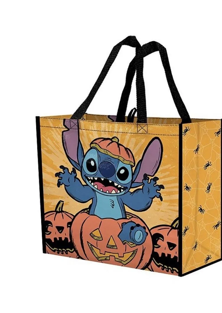 Legacy Disney's Stitch Halloween Reusable XL Tote Bag