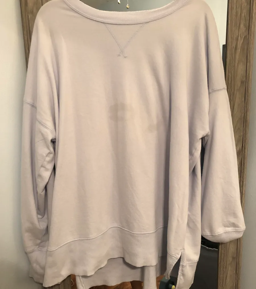 Oversized Sweatshirt