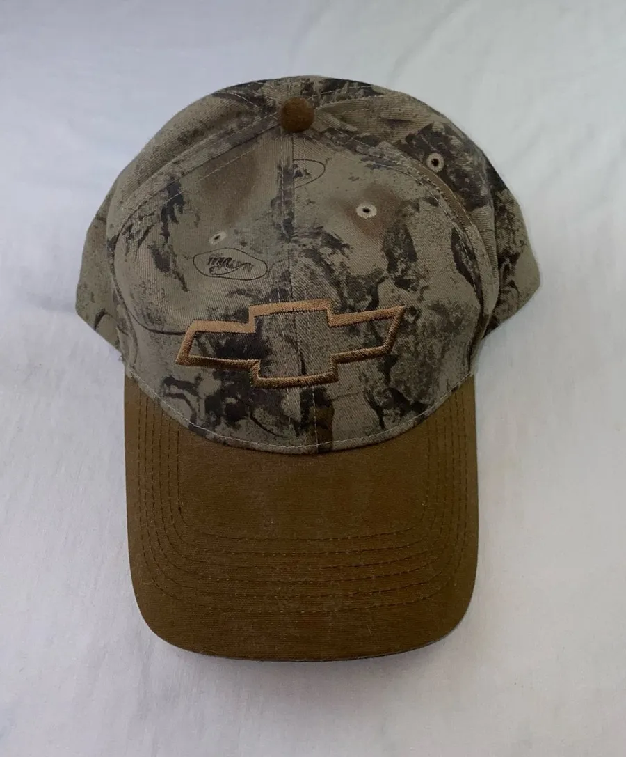 Chevy hat Brown