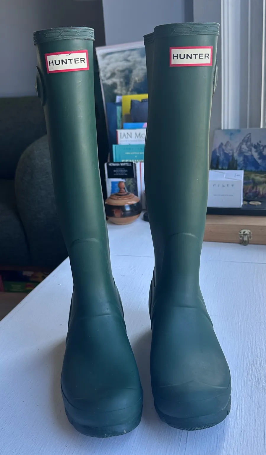 Hunter Rain Boots Tall