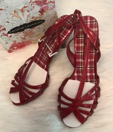 NIB Chinese Laundry “Mitzi” Heels 👠 7 Medium