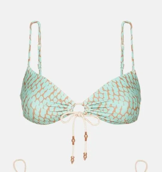 VIX Paula Hermanny Bikini Top Green