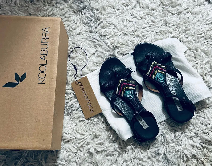 Koolaburra Leather Sandals