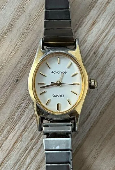 Fashion Watch Advance Brand Silver