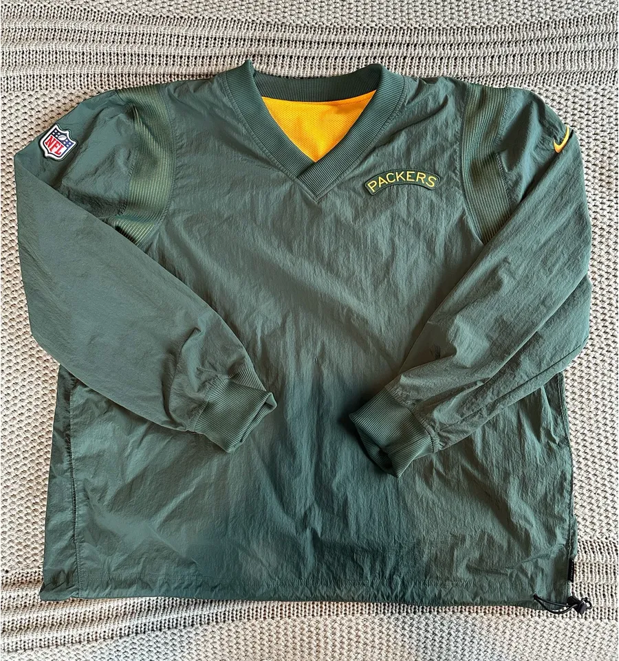 Green Bay Packers Pullover Size No size listed
