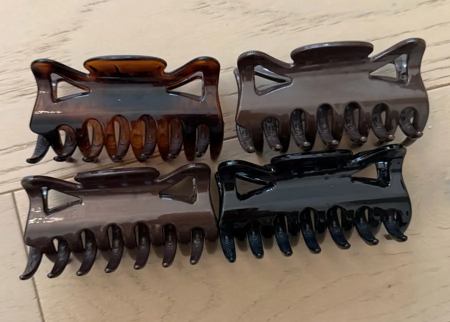 Classic claw Clip Set