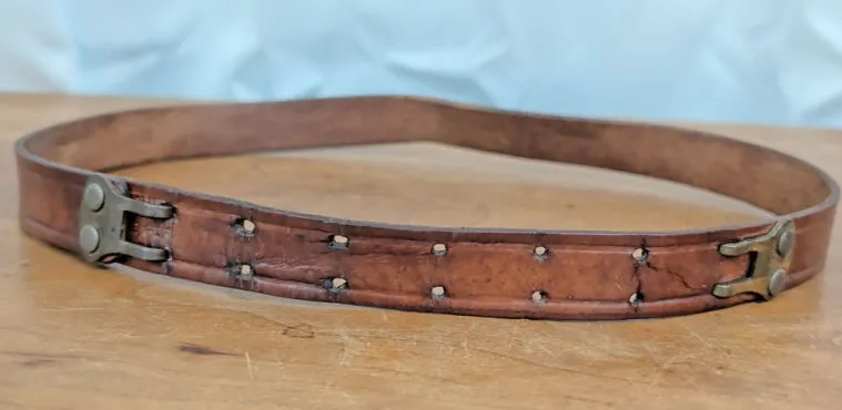 Vintage LL Bean by Bianchi Rifle Sling Style Belt 26 Brown