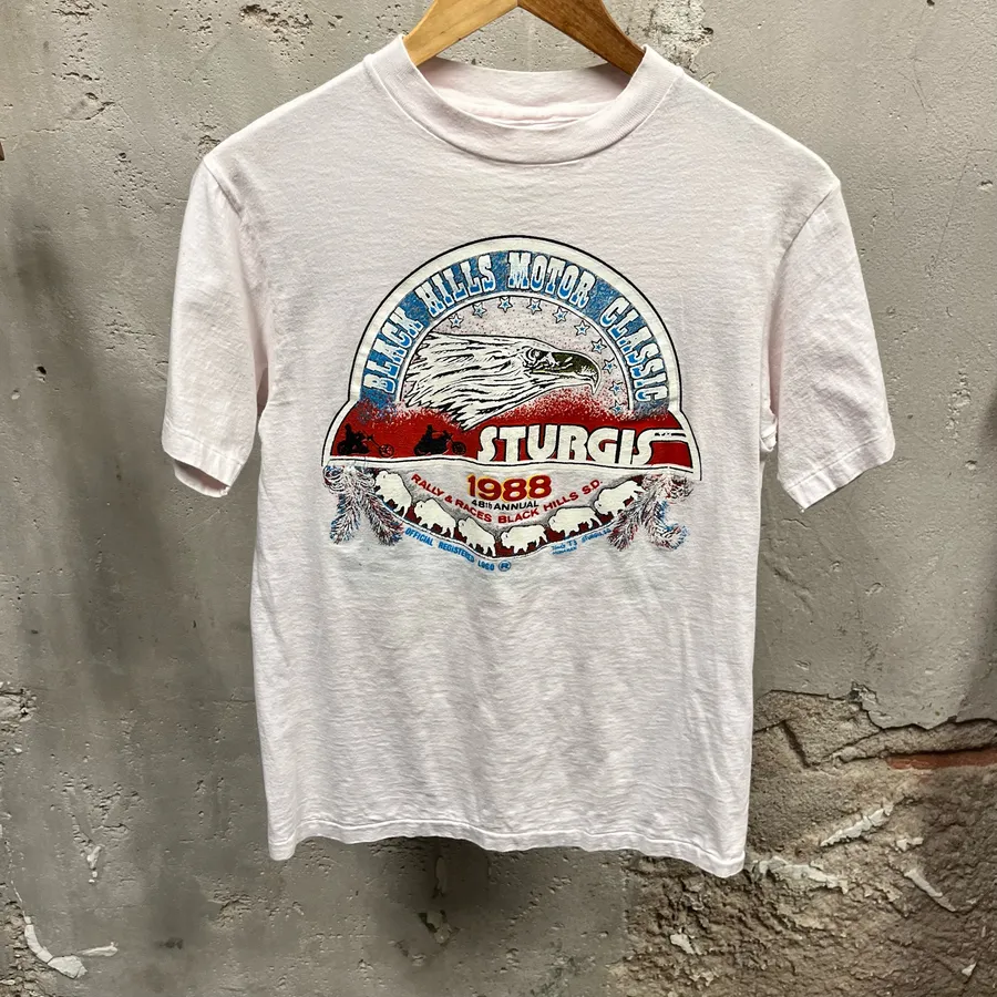 Vintage 1988 Sturgis Bike Rally 48th Annual Ride T