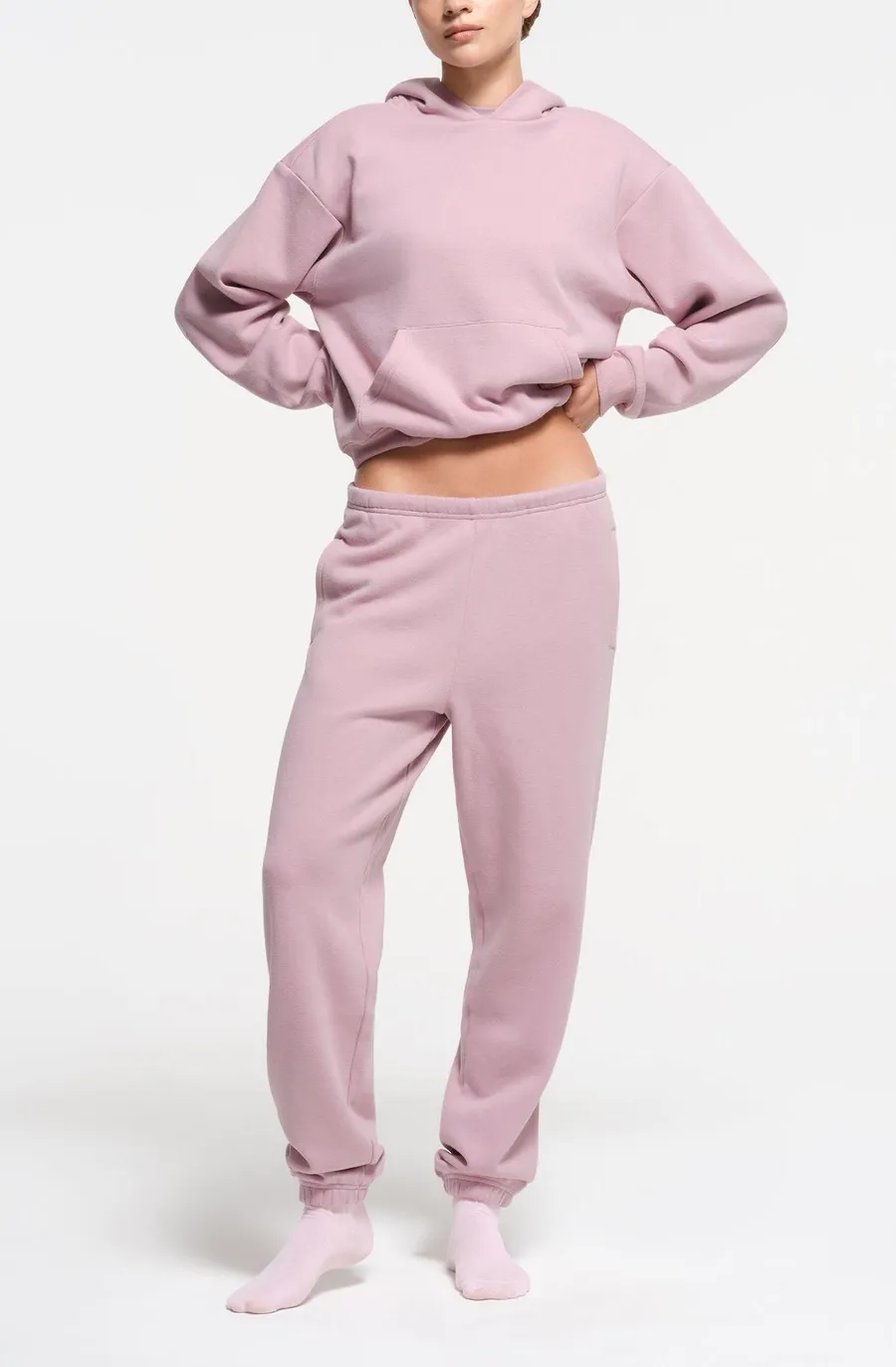 Pink Jogger Sweatpants