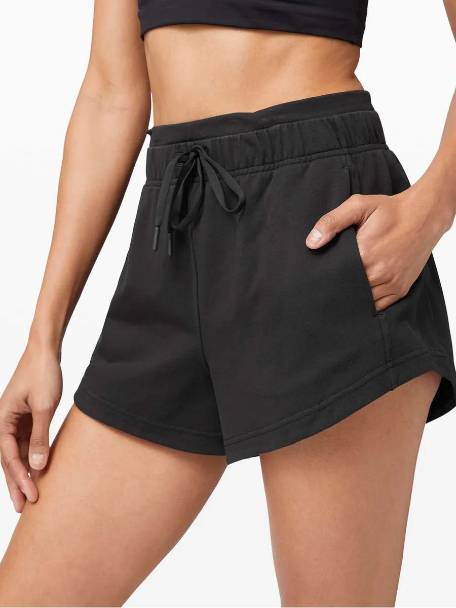 Lululemon Inner Glow Short 3" *Terry