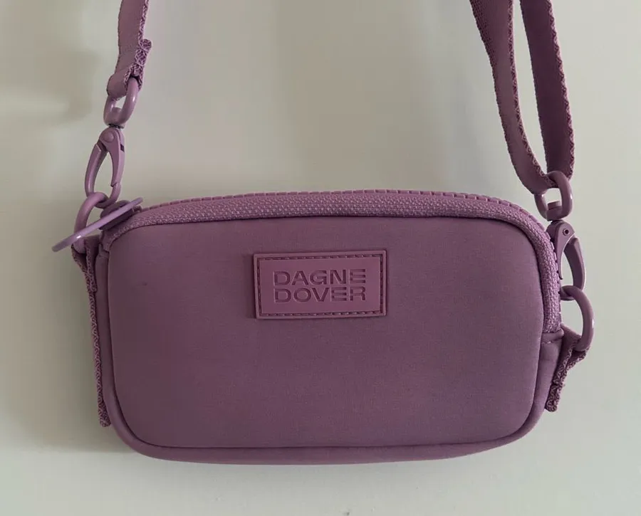Dagne Dover Lilac Crossbody Bag