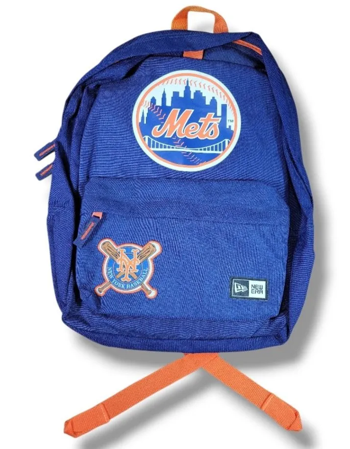New York Mets Backpack New Era Backpack New Era Stadium Pack Backpack Tiny Flaw