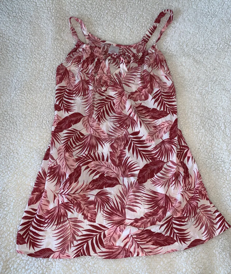 Pink Swimsuit Cover Up