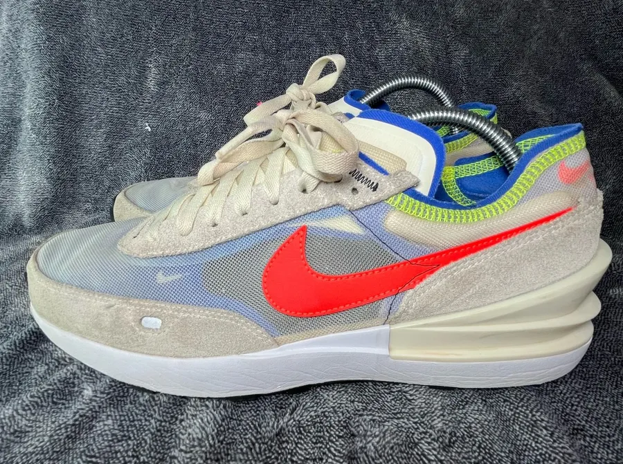 Nike Waffle One Summit White Bright Crimson Men's Size 10.5 DA7995-101