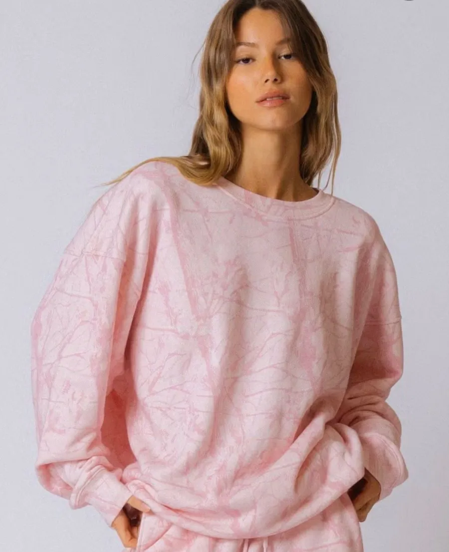 Dairy Boy Bubble Gum Crewneck Set