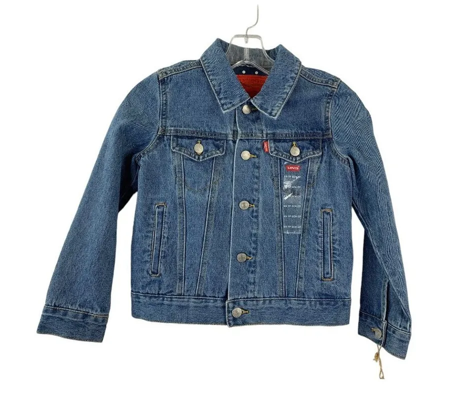Levis Women's Extra Small Jean Jacket