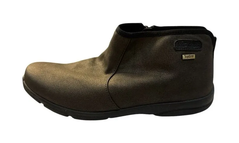 ROMIKA Top Dry Women Bootie Boots Size 37 Medium Black Synthetic Zip