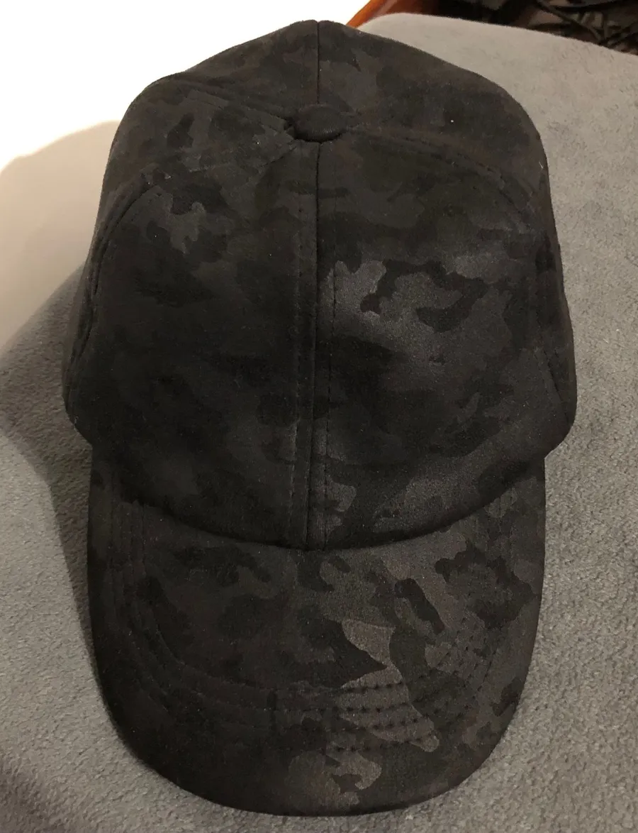 Torrid Women’s Black Camo Baseball Cap