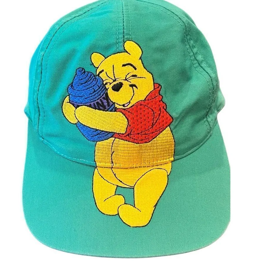 Vintage The Disney Store Winnie The Pooh Unisex Baseball Hat Adult