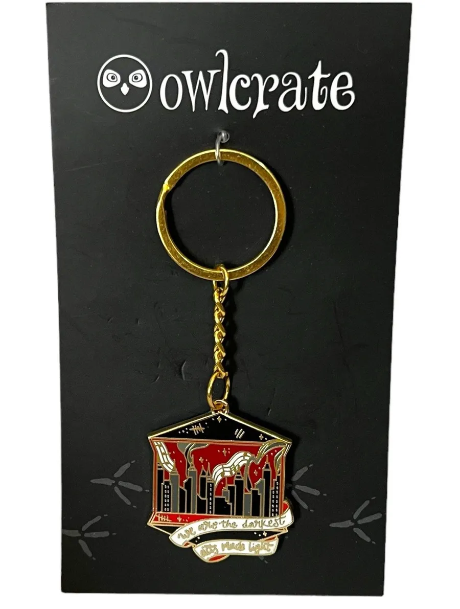 OwlCrate This Savage Song Keychain