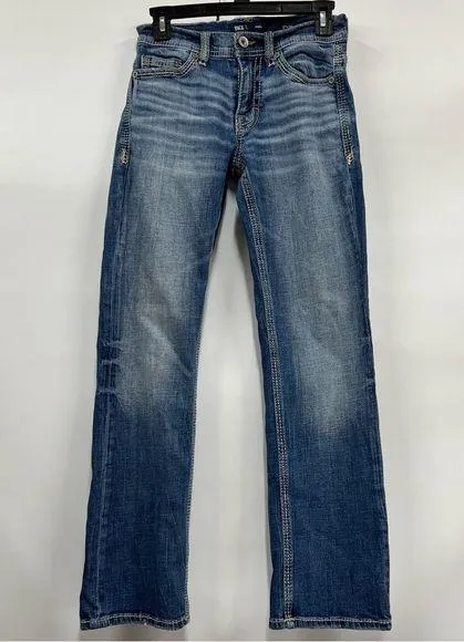 BKE 27x30 women’s Blue Denim Jeans