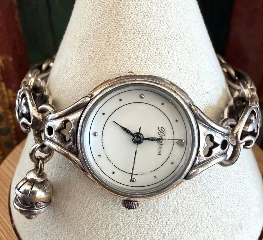 Brighton Silver Tone Bracelet Watch