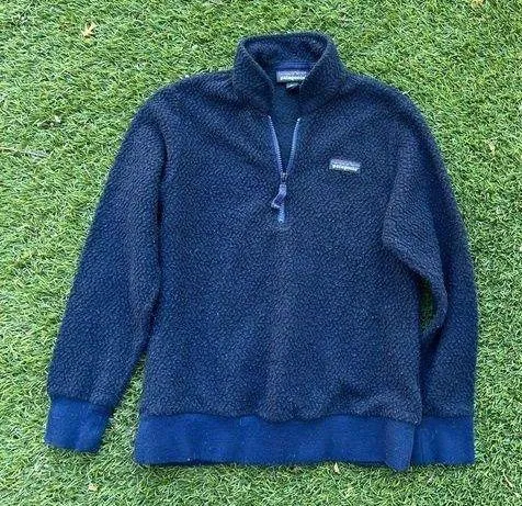 Patagonia Woolyester Fleece Womens Pullover Jacket