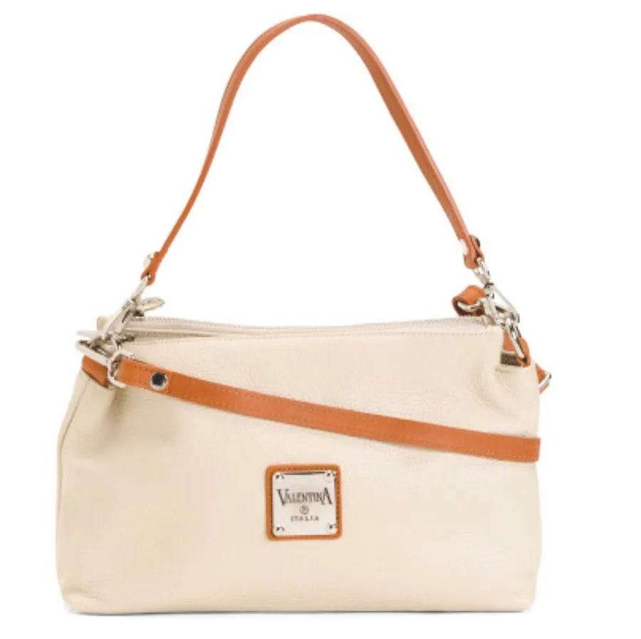 NWT Valentina Italian leather crossbody
