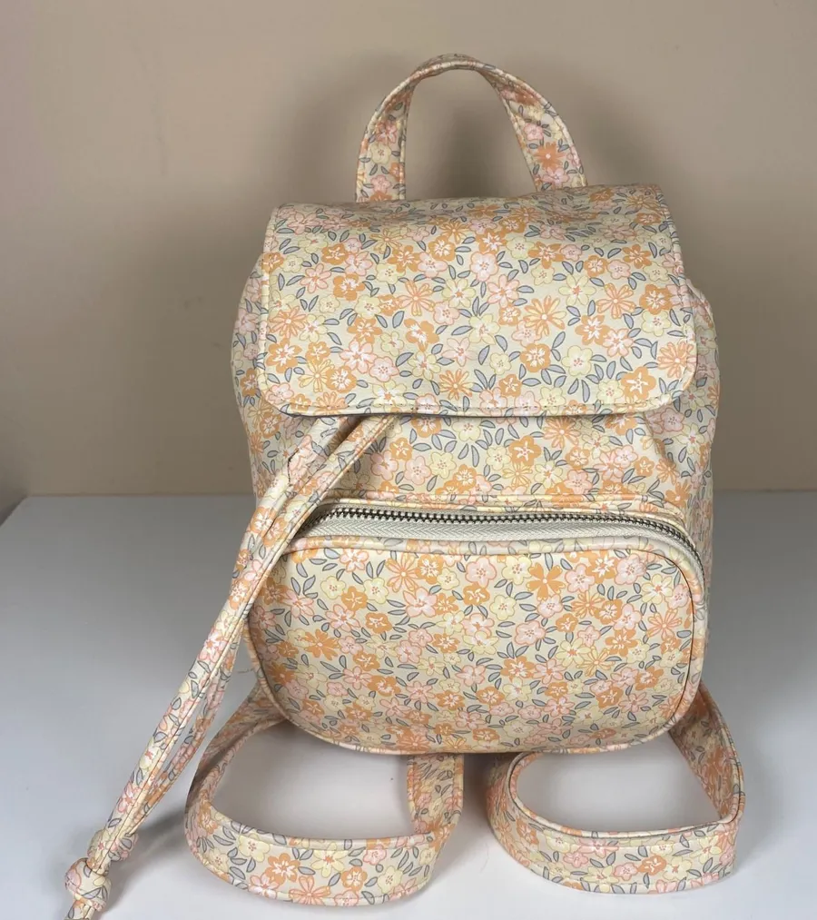 Target Floral Mini Backpack Convertible Shoulder Bag Purse Cute