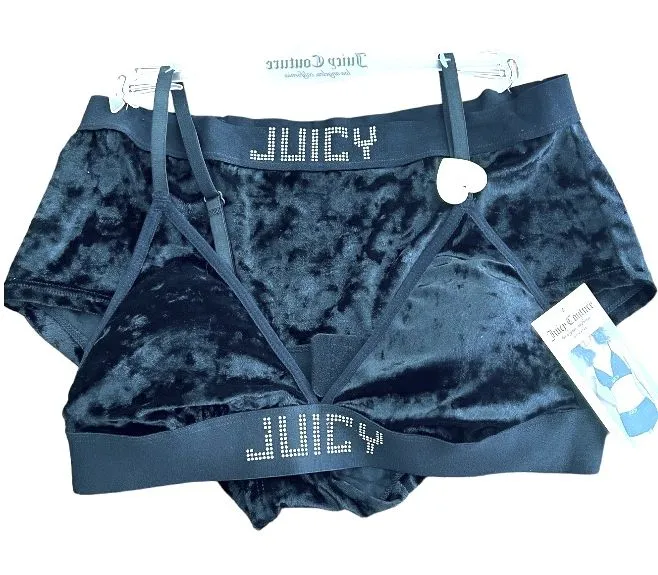 🆕 Juicy Couture Intimates 2-piece set