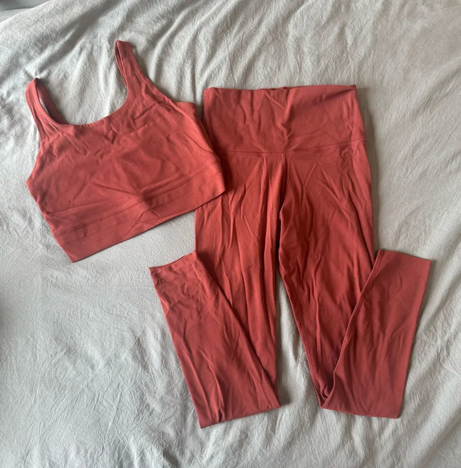 Nike Yoga Dri Fit Luxe Set