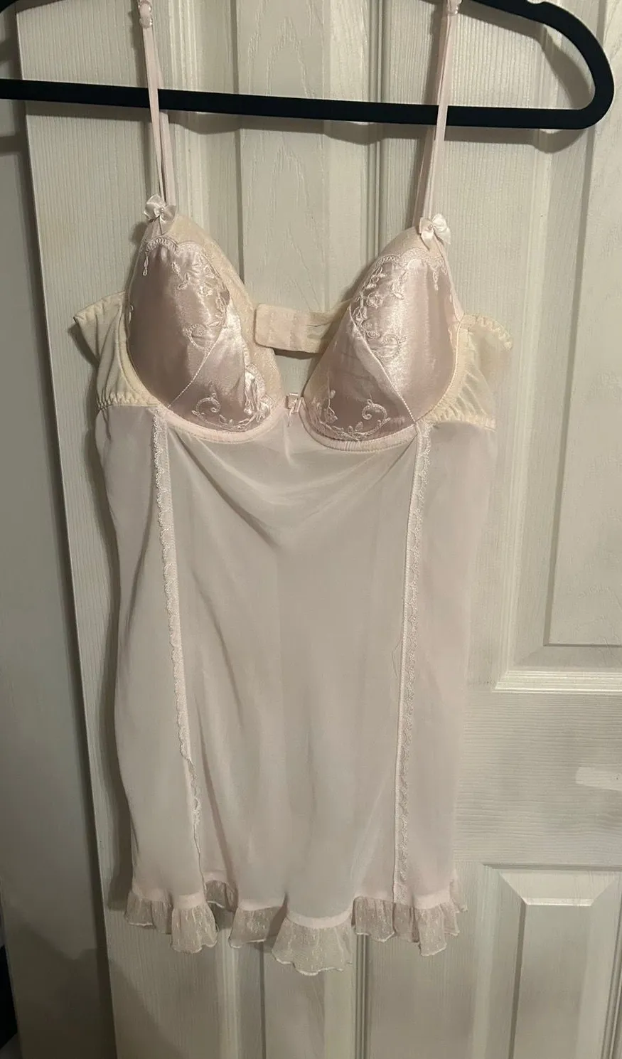 Vintage Lingerie Slip Dress