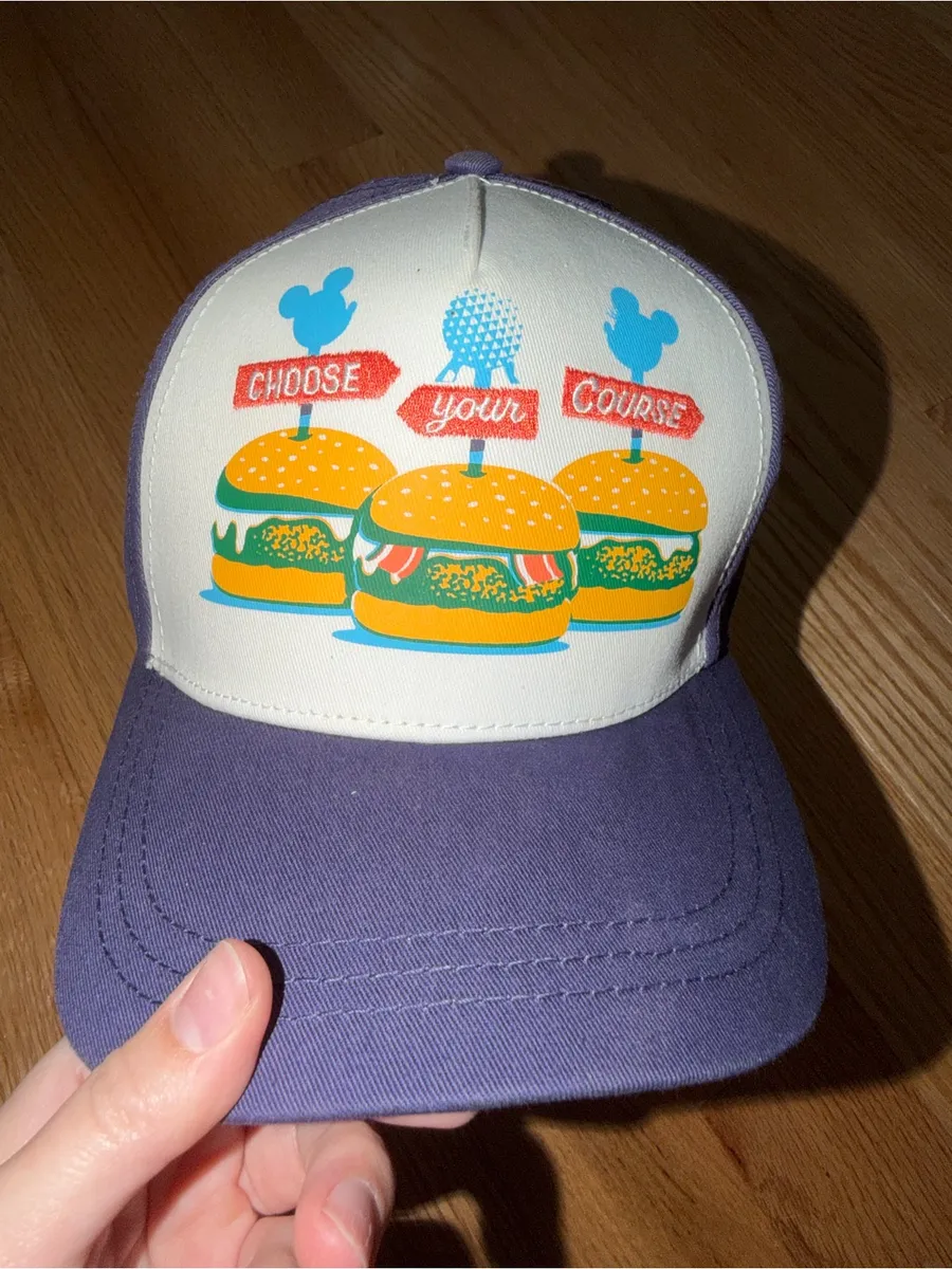 Disney food and wine festival trucker hat