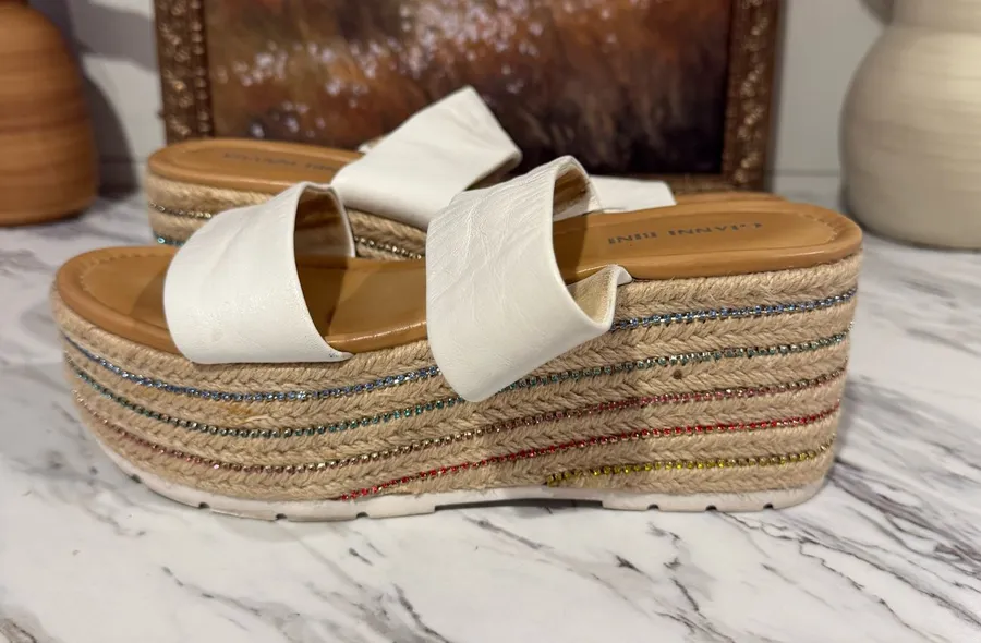Gianni Bini Espadrilles Platform