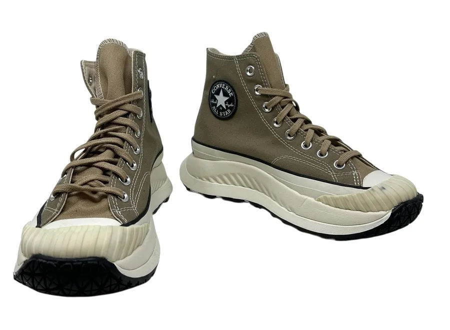 Converse Chuck Platform Sneakers 70 AT-CX High Sandalwood Beige Tan Size US 8.5