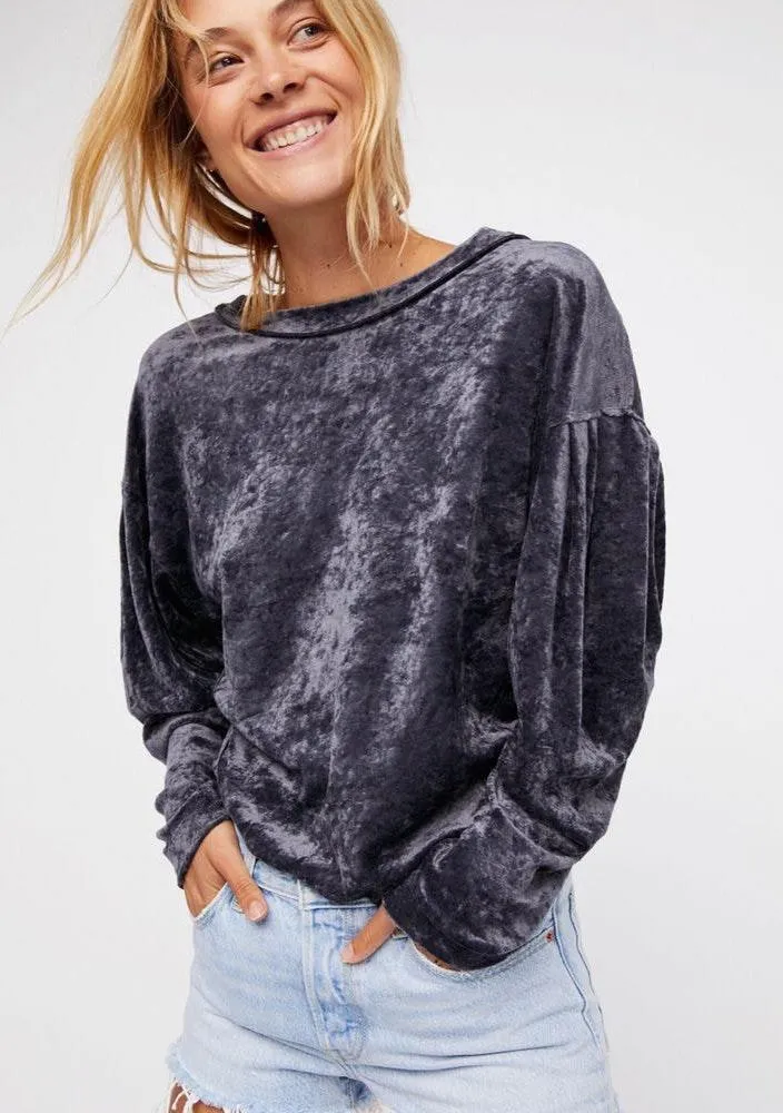 Milan Layering Top in Blue