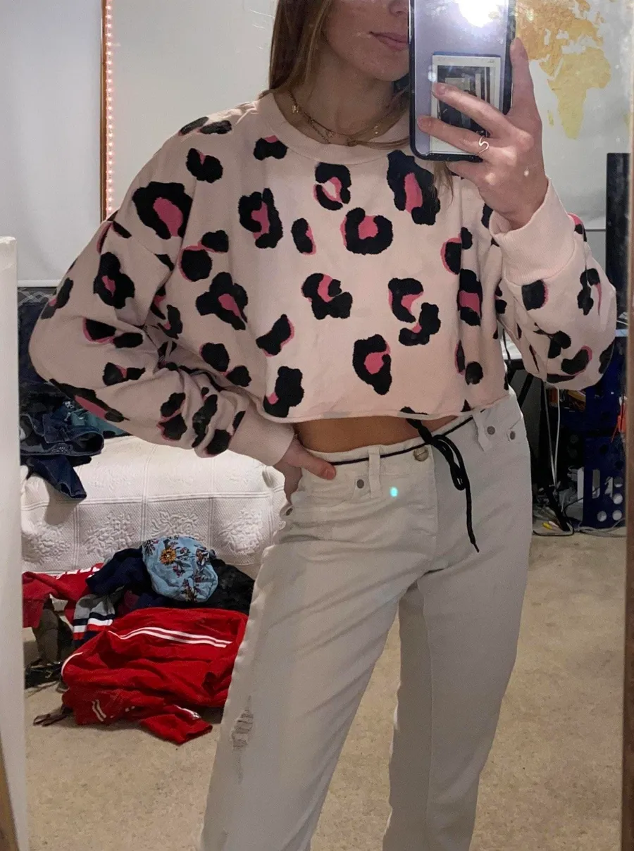 Crop Crewneck