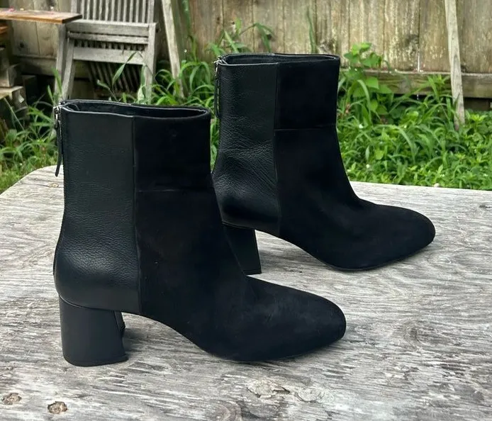 Seychelles Women's Uneasy Ankle Boots size 10 in black