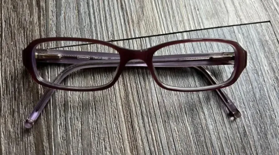 Coach Twila Brown/Lilac Eyeglasses